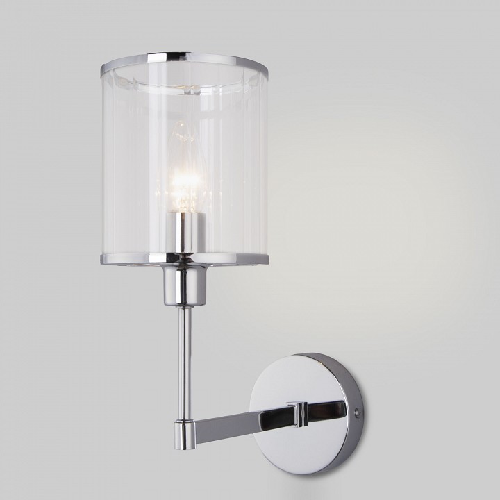 Бра eurosvet inari 60144/1 хром