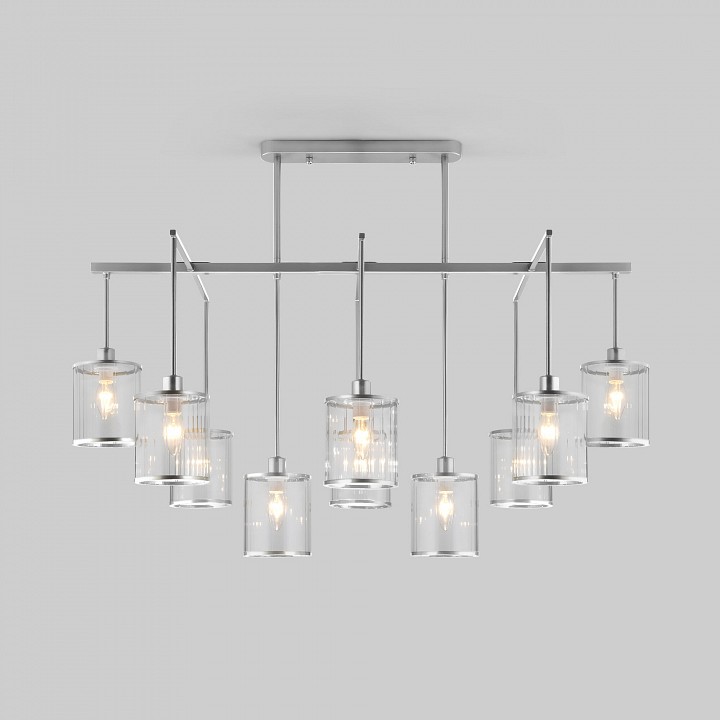 Люстра на штанге eurosvet inari 60144/10 хром