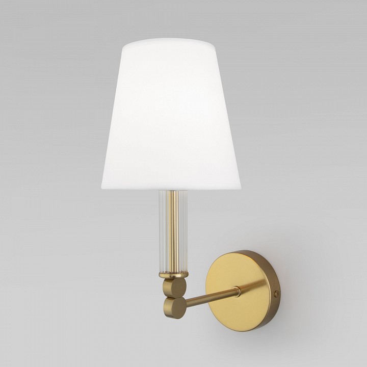 Бра eurosvet conso 60145/1 латунь