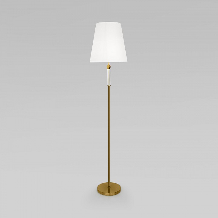 Торшер eurosvet conso 01146/1 латунь