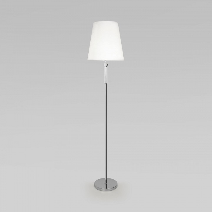 Торшер eurosvet conso 01146/1 хром