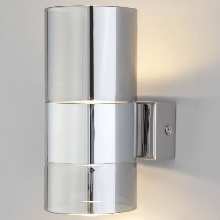 Бра eurosvet watford 40021/1 led хром/дымчатый