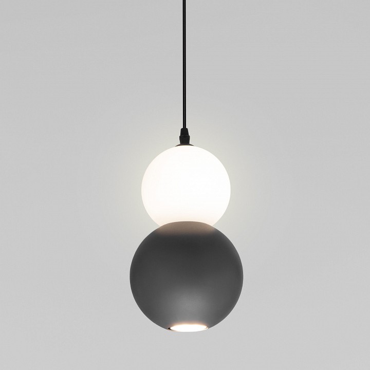 Подвесная люстра eurosvet polar 50251/1 led серый