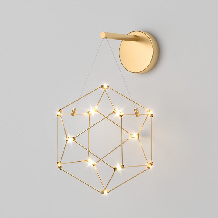 Бра eurosvet uma 90310/1 медь