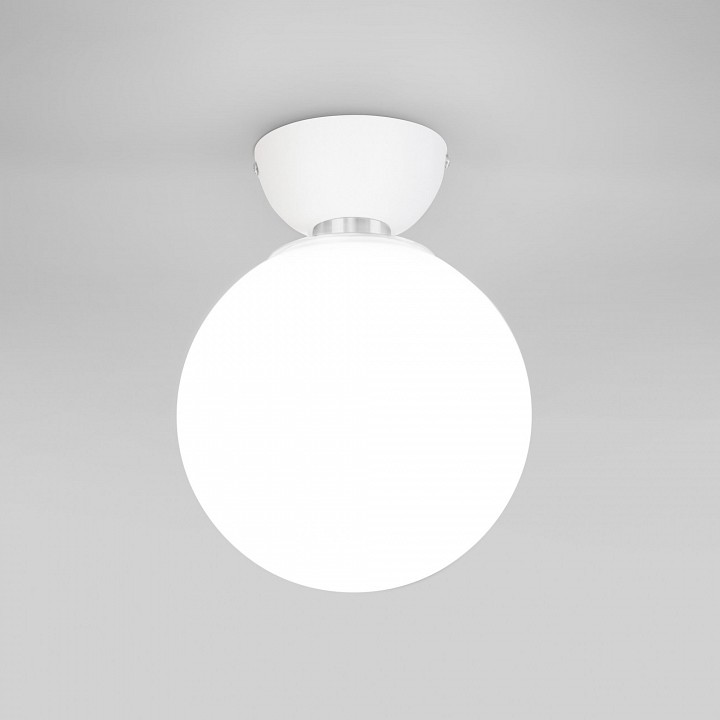 Накладной светильник eurosvet bubble 30197/1 белый