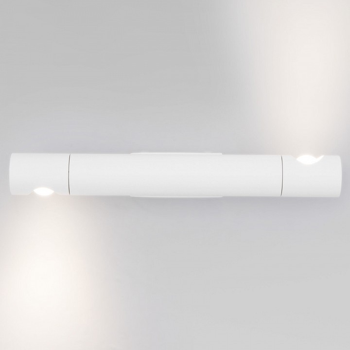 Накладной светильник eurosvet tybee 40161 led белый