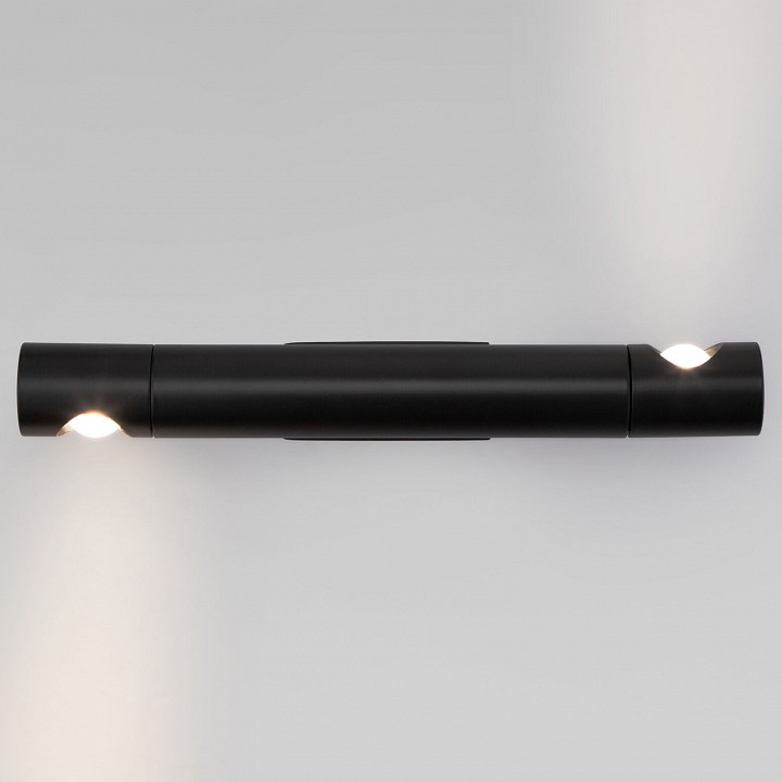 Накладной светильник eurosvet tybee 40161 led черный