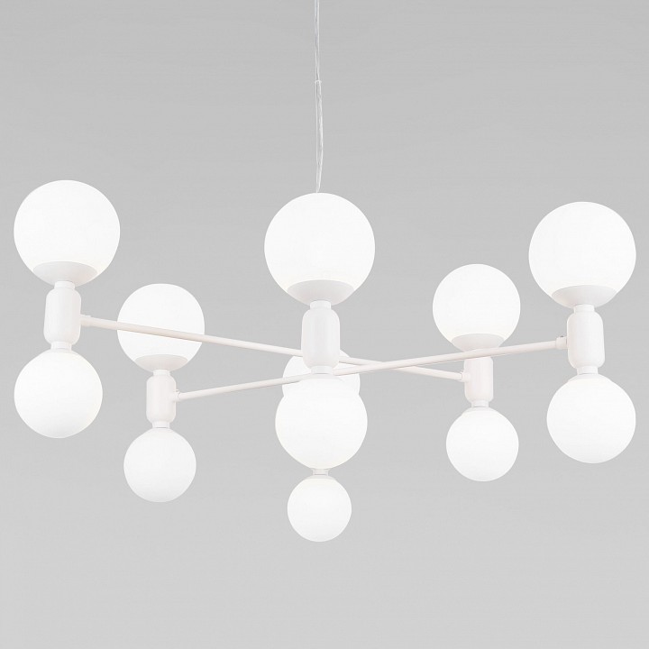 Подвесная люстра eurosvet bubble 30182 белый
