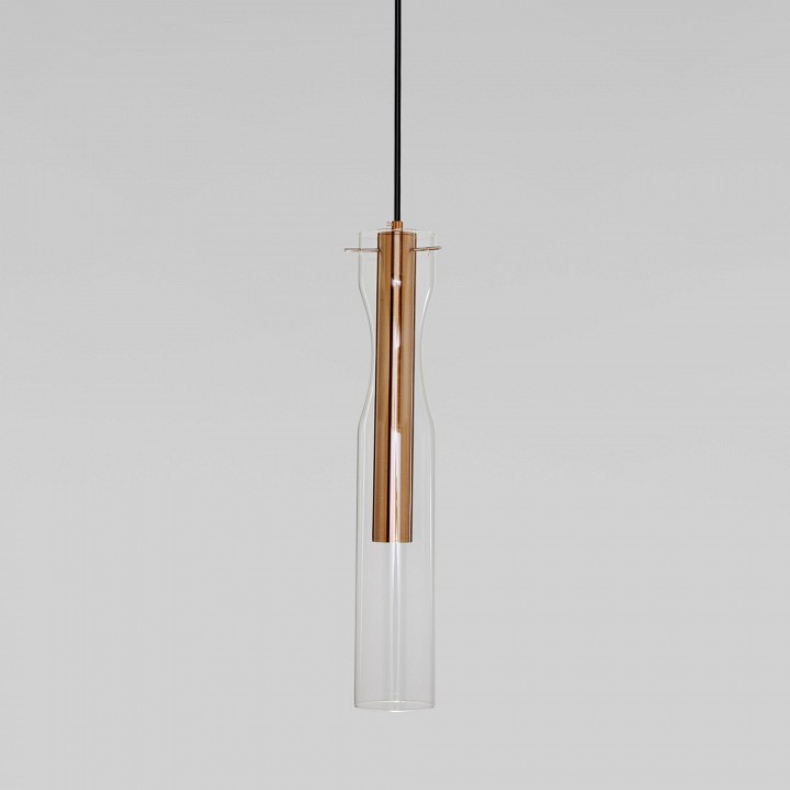 Подвесной светильник eurosvet swan 50253/1 led латунь