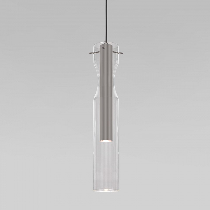 Подвесной светильник eurosvet swan 50253/1 led графит