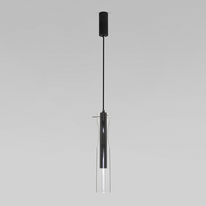 Подвесной светильник eurosvet swan 50253/1 led черный