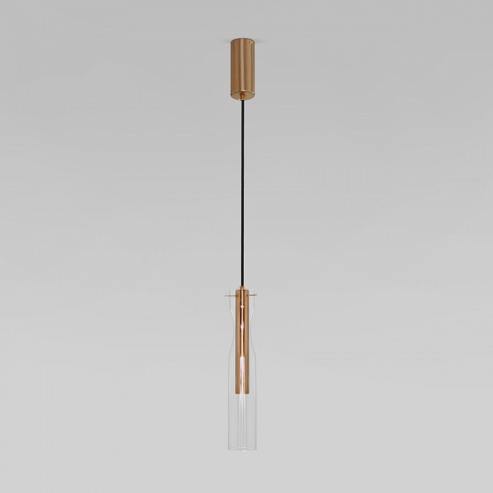 Подвесной светильник eurosvet swan 50254/1 led латунь