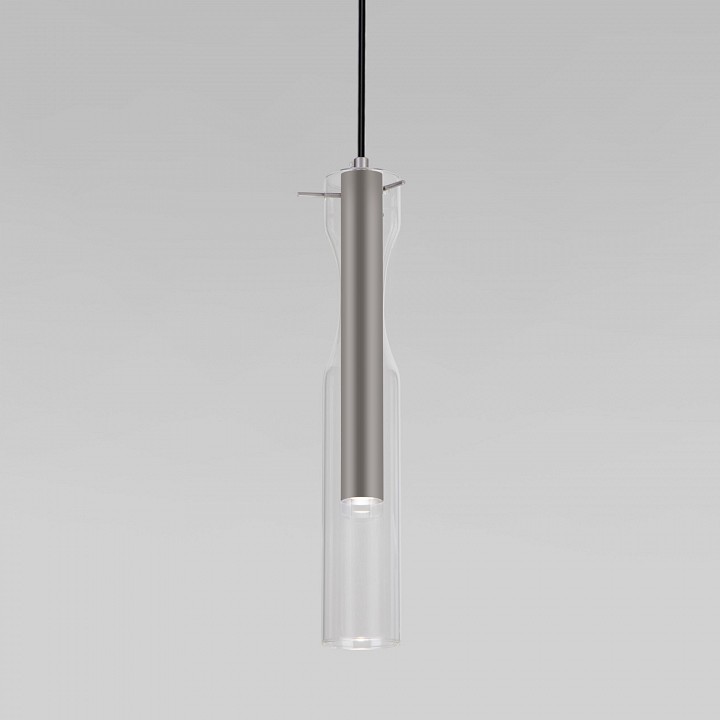 Подвесной светильник eurosvet swan 50254/1 led графит