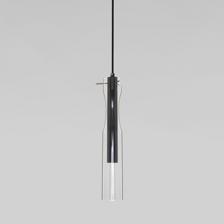 Подвесной светильник eurosvet swan 50254/1 led черный