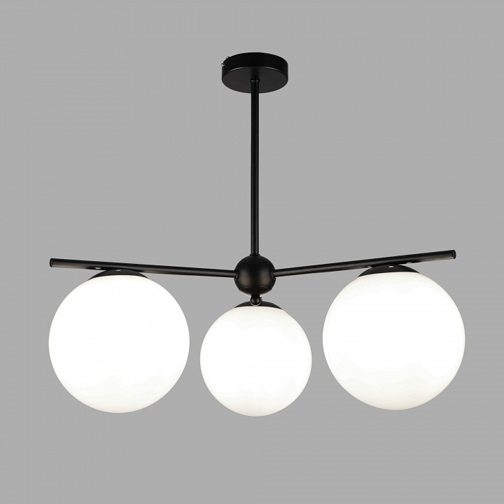 Люстра на штанге eurosvet marbella 60147/3 черный