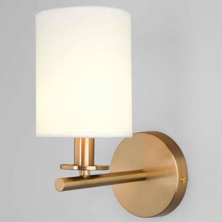 Бра eurosvet caprera 60146/1 латунь