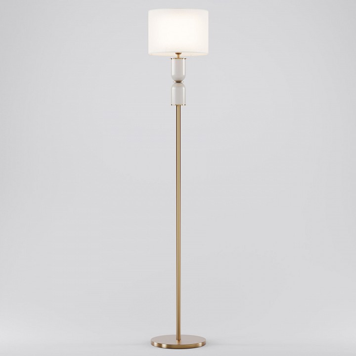 Торшер eurosvet caprera 01154/1 латунь