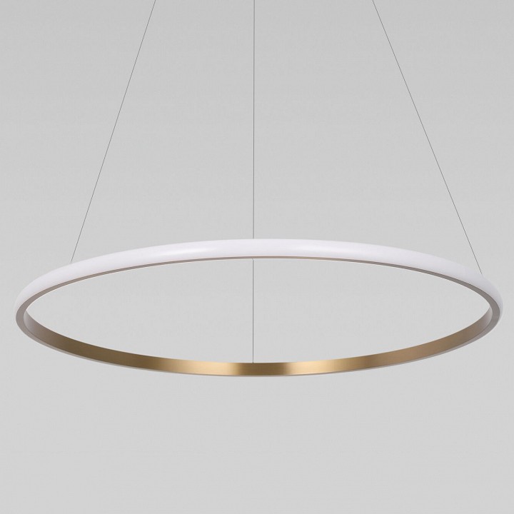 Подвесной светильник eurosvet collars 90264/1 латунь