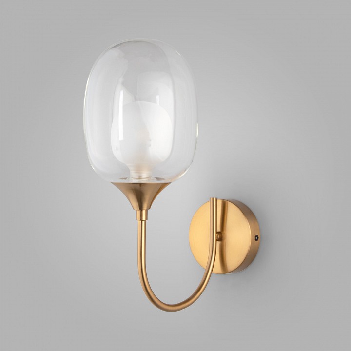 Бра eurosvet spritz 70218/1 латунь