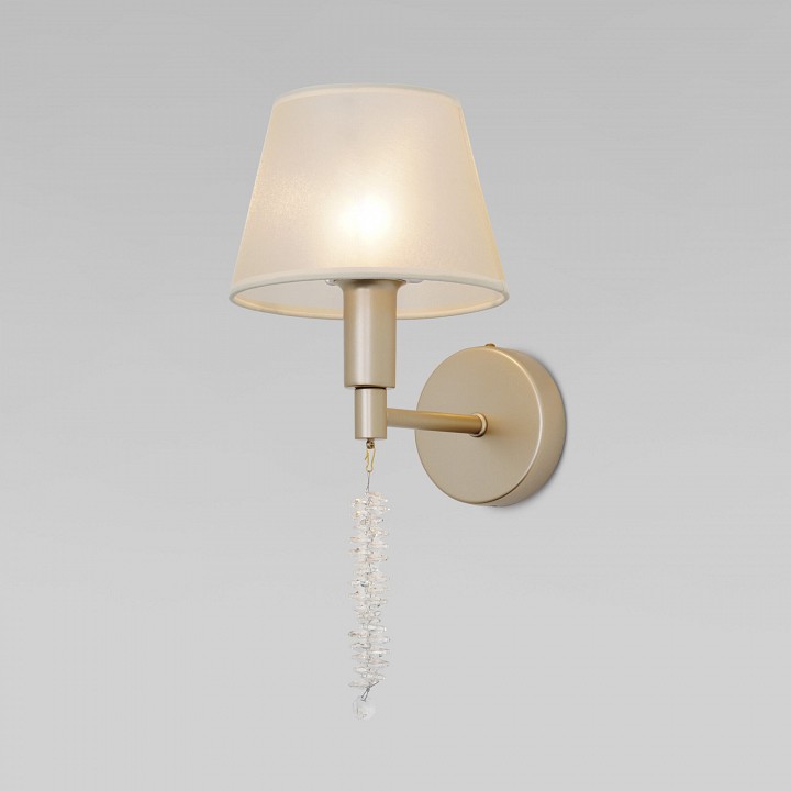 Бра eurosvet charuel 60148/1 матовое золото