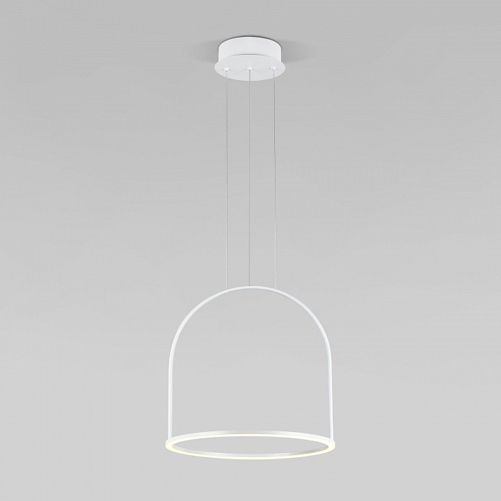 Подвесной светильник eurosvet over 90322/1 белый