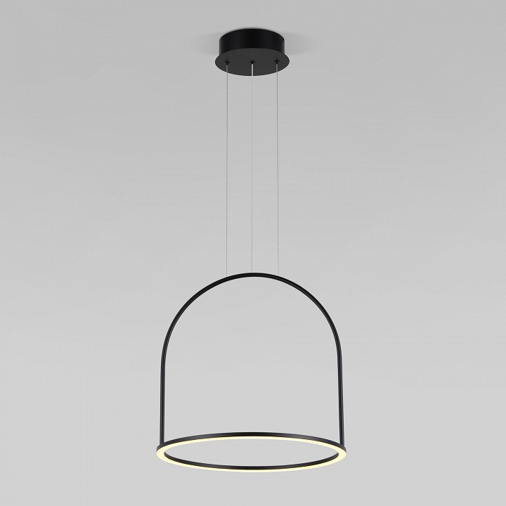 Подвесной светильник eurosvet over 90322/1 черный