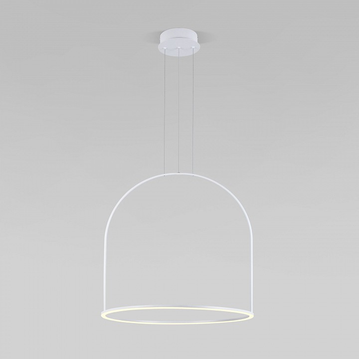 Подвесной светильник eurosvet over 90323/1 белый