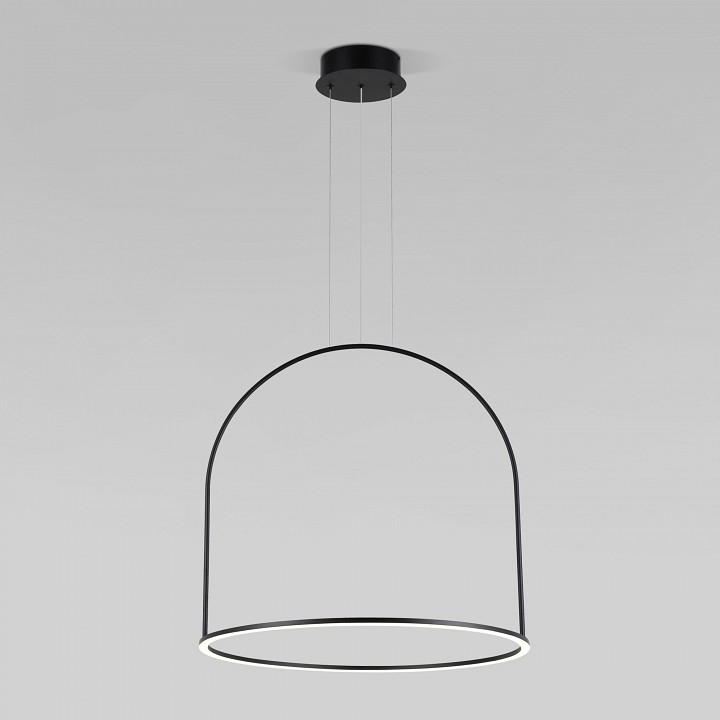 Подвесной светильник eurosvet over 90323/1 черный