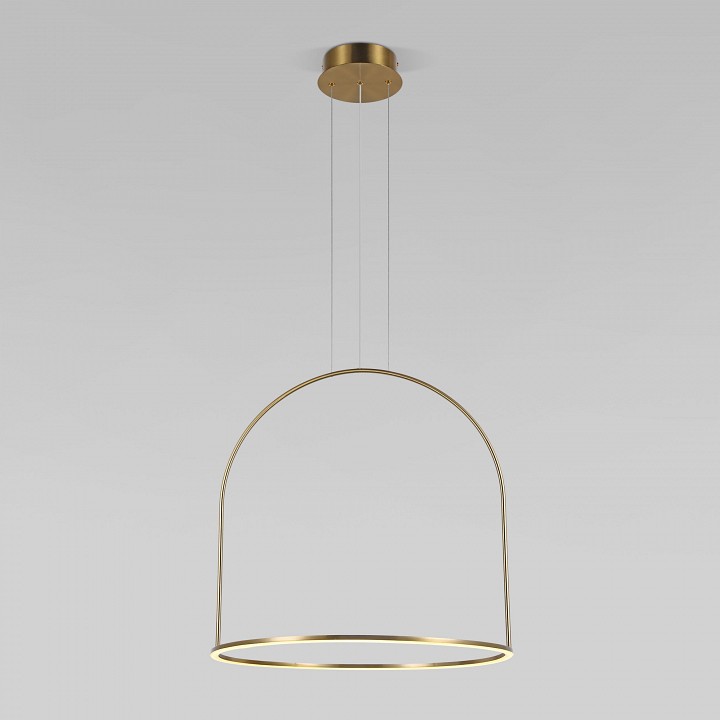 Подвесной светильник eurosvet over 90323/1 латунь