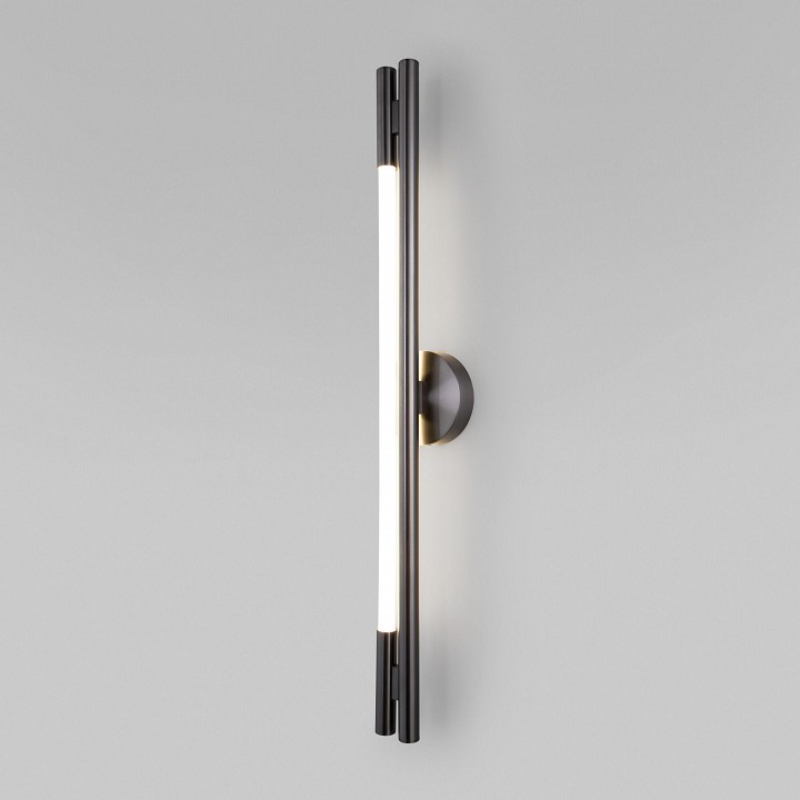 Накладной светильник eurosvet talus 50265 led титан