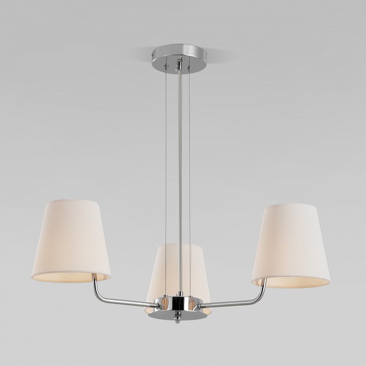 Подвесная люстра eurosvet amaretto 60155/3 хром