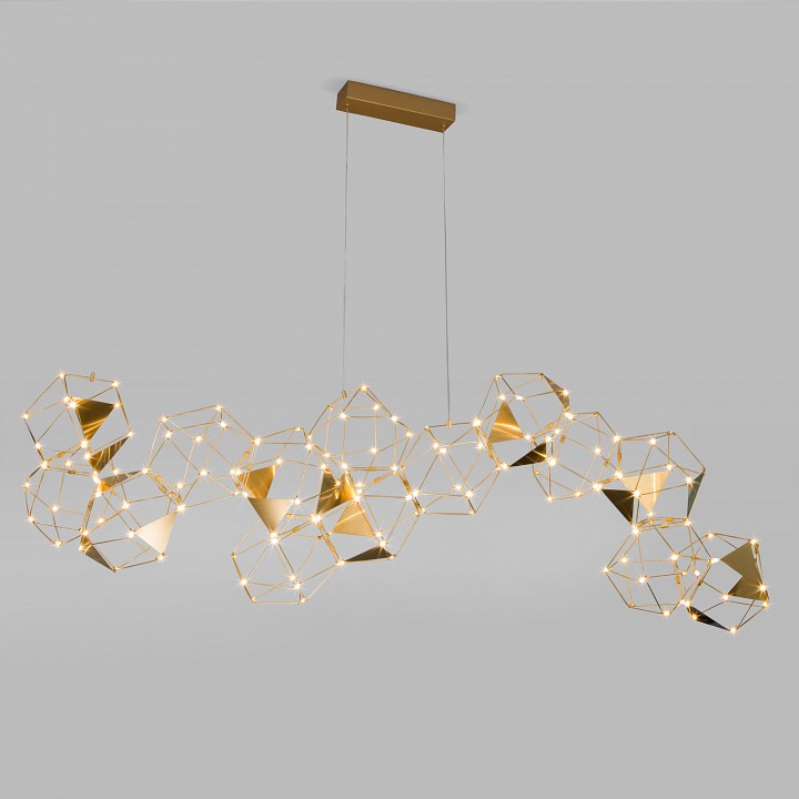 Подвесная люстра eurosvet uma 90368/14 медь