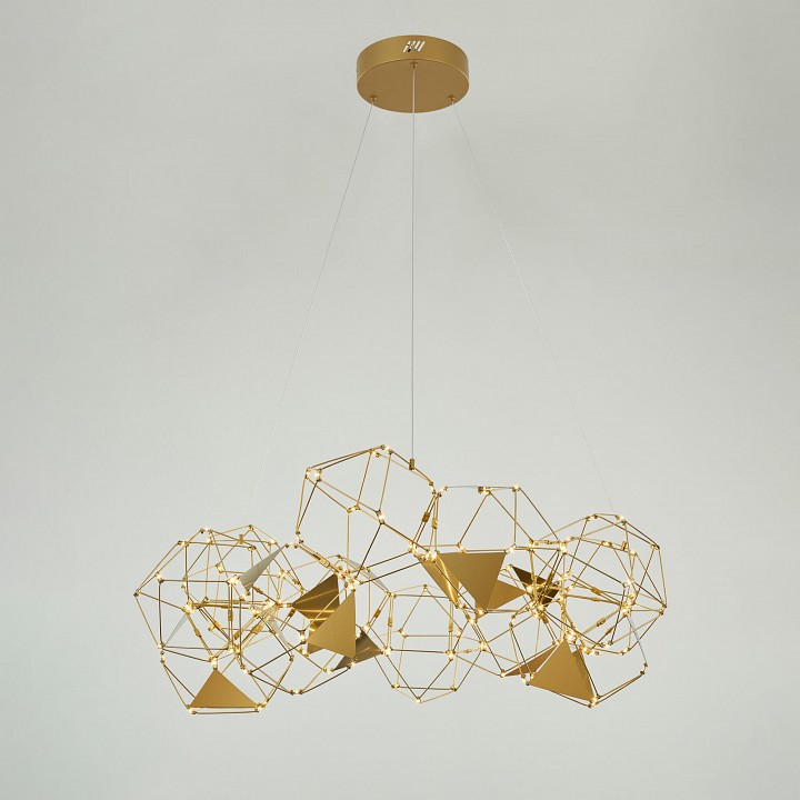 Подвесная люстра eurosvet uma 90369/12 медь