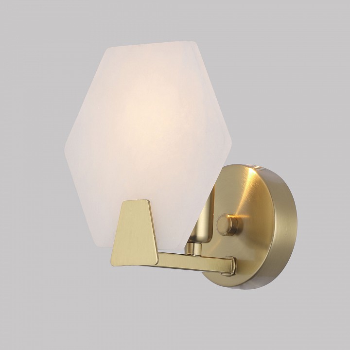 Бра eurosvet marble 60158/1 латунь