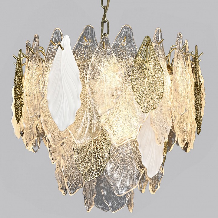 Подвесная люстра bogate's leaf 369/8