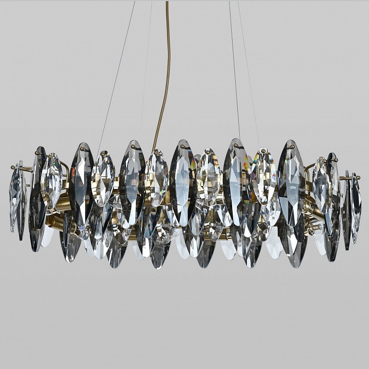 Подвесная люстра bogate's onyx 372/8 strotskis