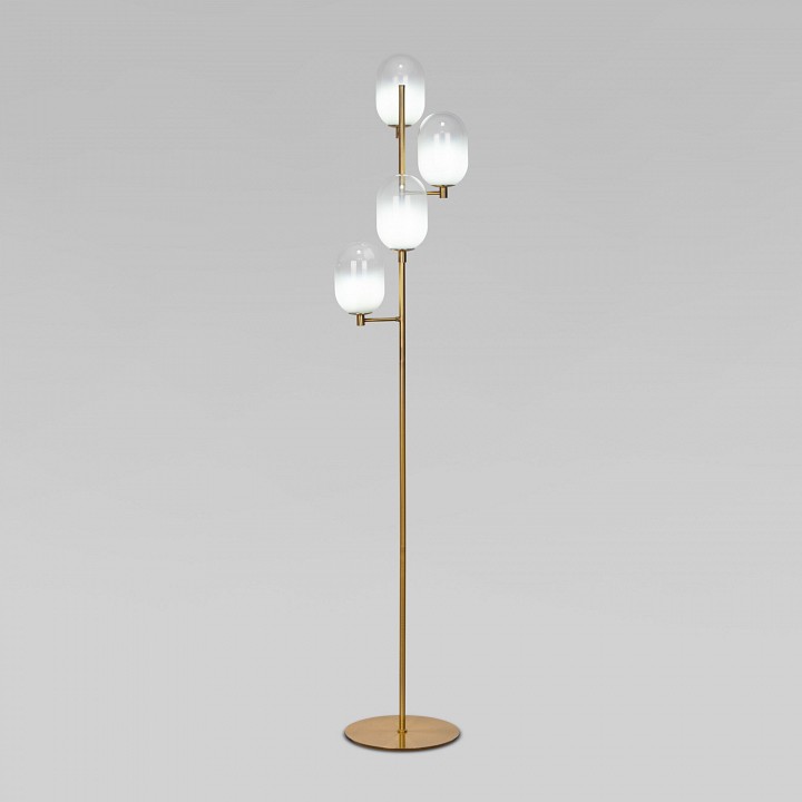 Торшер eurosvet loona 01161/4 латунь