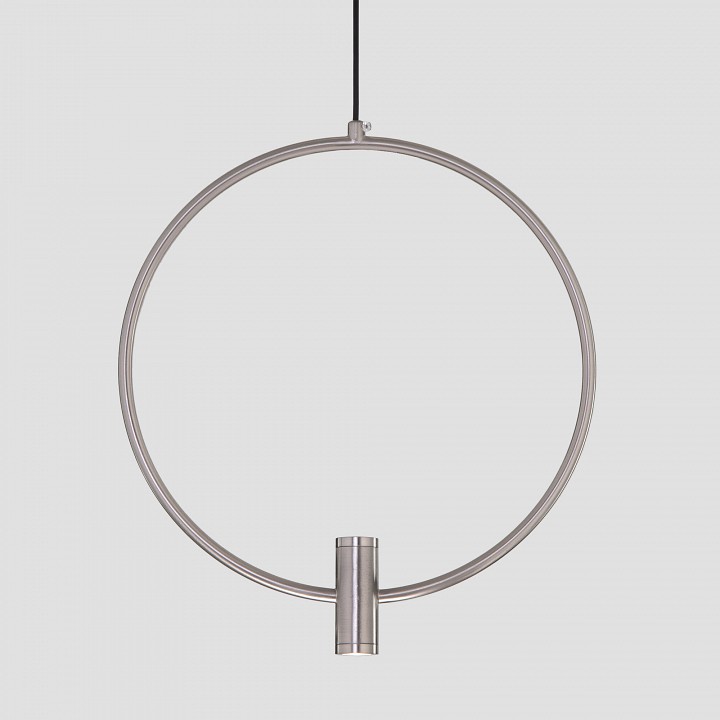 Подвесной светильник eurosvet layla 50257/1 led никель