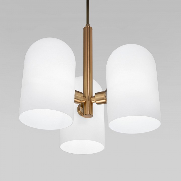 Подвесная люстра eurosvet bambola 50357/3 латунь