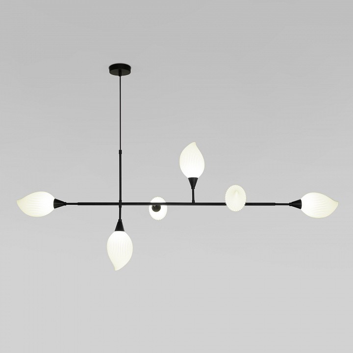 Люстра на штанге eurosvet sinki 30188/6 черный