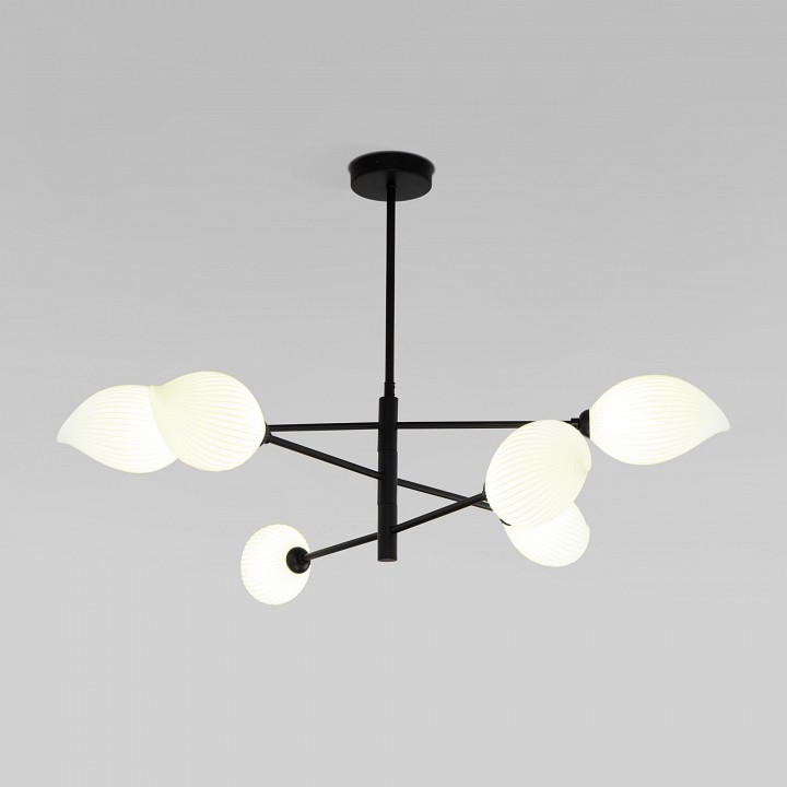 Люстра на штанге eurosvet sinki 30189/6 черный