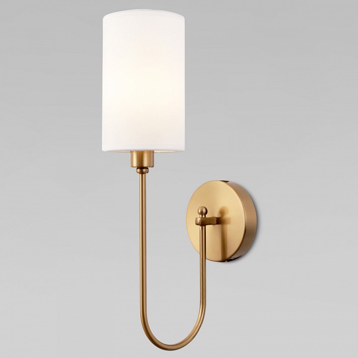 Бра eurosvet abbey 60164/1 латунь