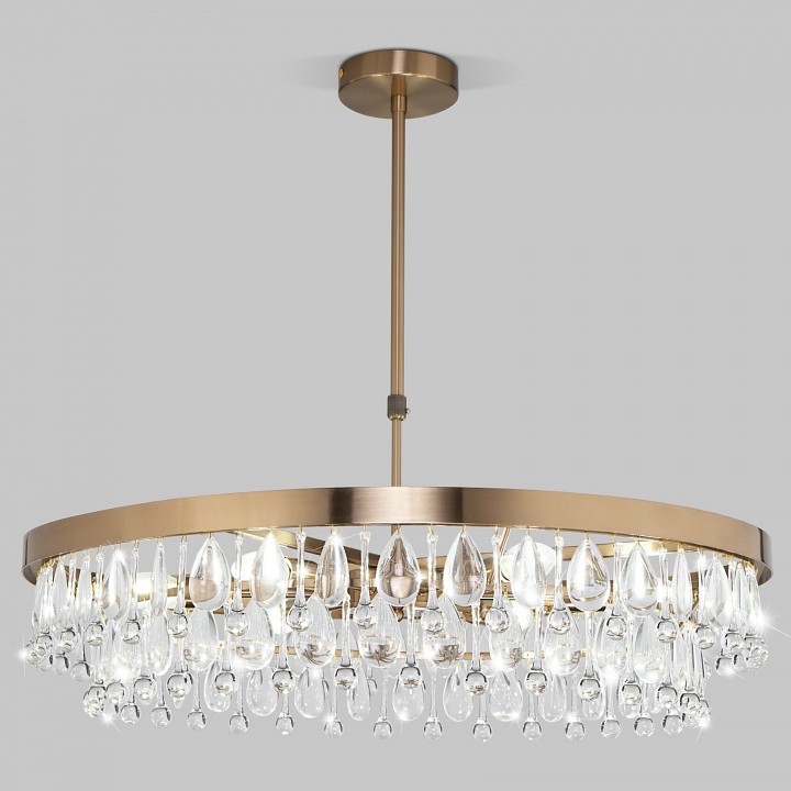 Люстра на штанге eurosvet sophie 60165/6 латунь