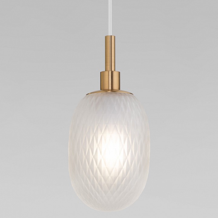 Подвесной светильник eurosvet pineapple 50266/1 прозрачный