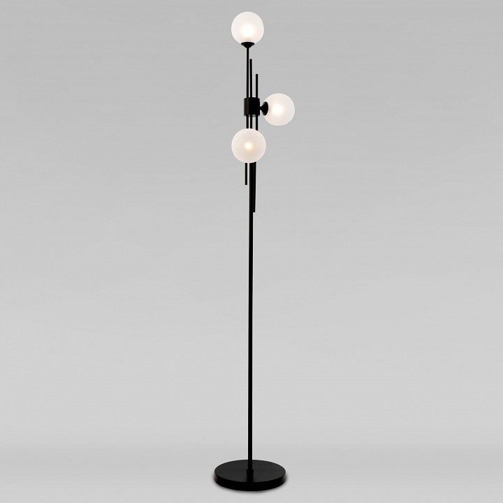 Торшер eurosvet volver 01383/3 черный