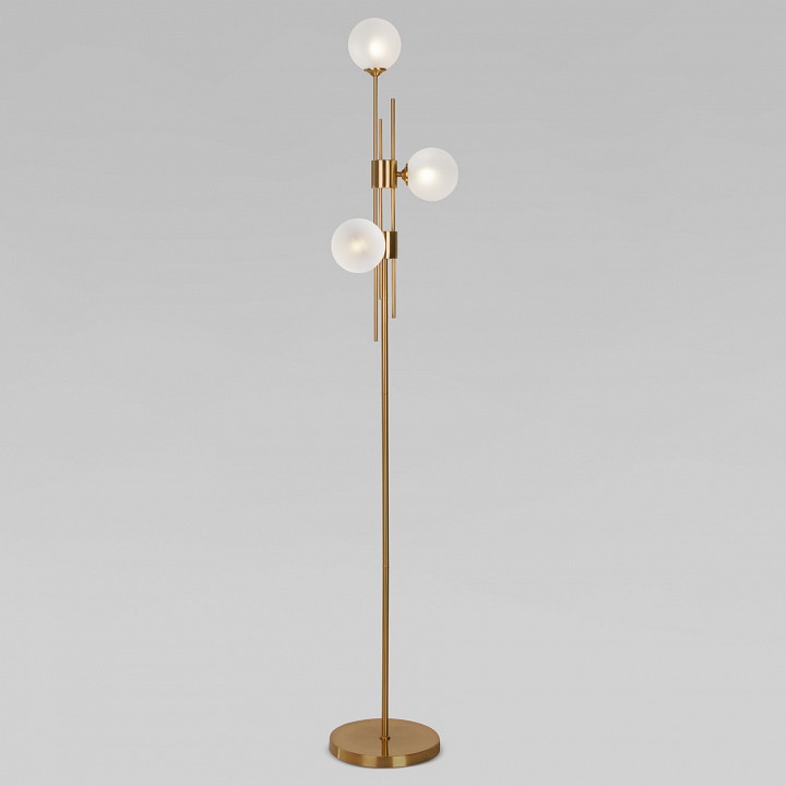 Торшер eurosvet volver 01383/3 латунь