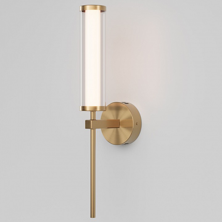 Бра eurosvet stark 50387 led латунь