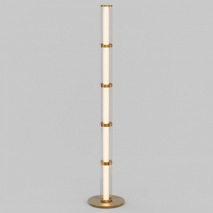 Торшер eurosvet stark 80537/1 латунь