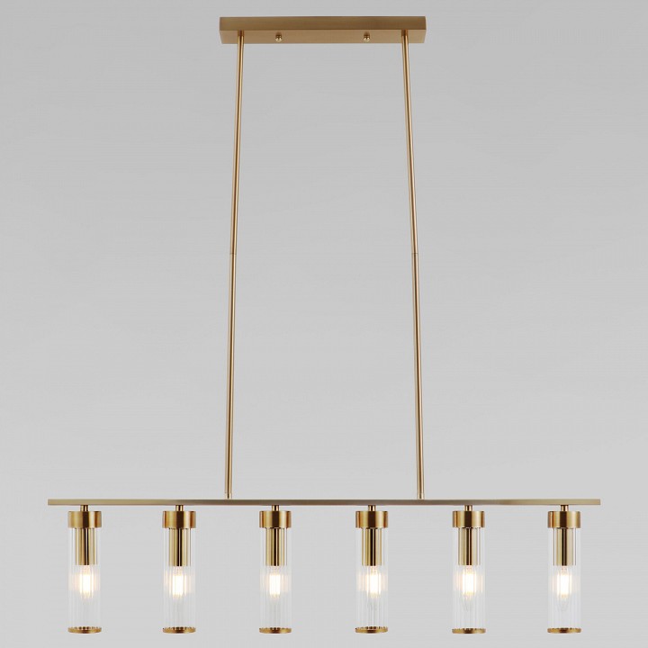 Светильник на штанге eurosvet oriens 60166 латунь