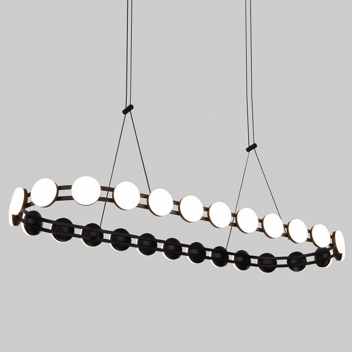 Подвесная люстра eurosvet tapioca 90332/26 черный